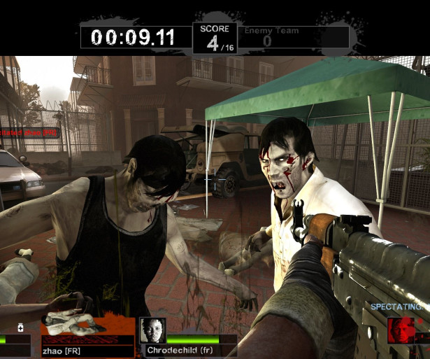 Coop Zombie Games