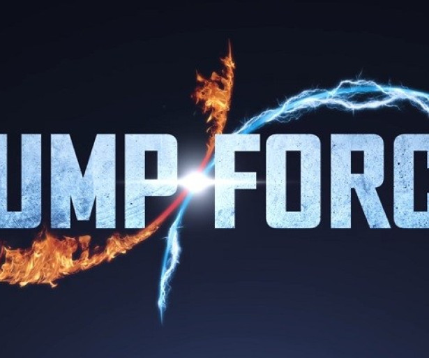 jump force, jump force logo, fighting games, anime games
