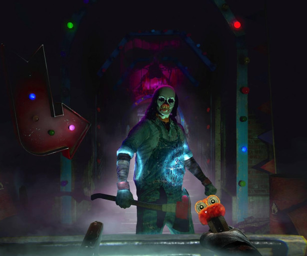 The masked killer makes his return in Until Dawn: Rush of Blood.