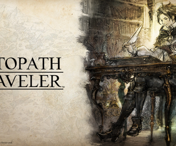 Octopath Traveler Review, octopath game review