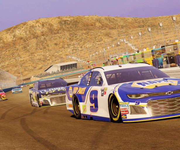 Play as Chase Elliott in the 9 Chevrolet Camaro ZL1!