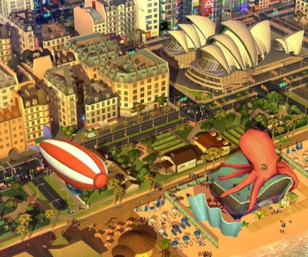 Games Like SimCity