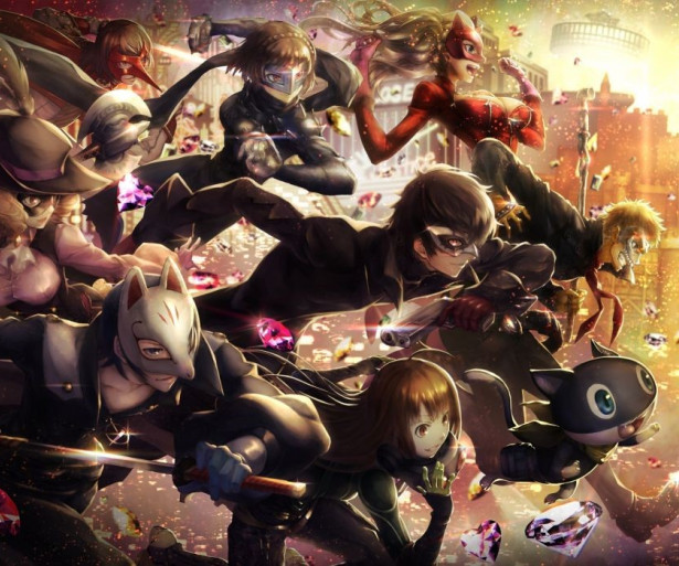 Persona 5 Characters