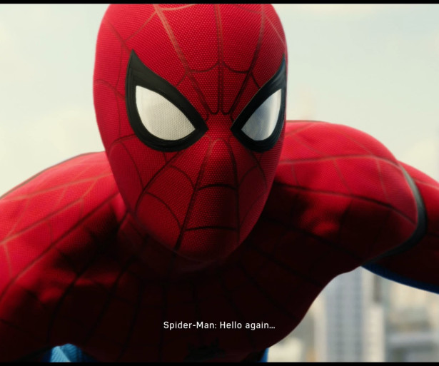 Spider-Man, Spider-Man, does whatever Batman can
