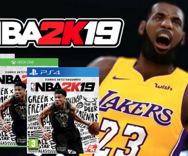  NBA 2k19 Game Modes