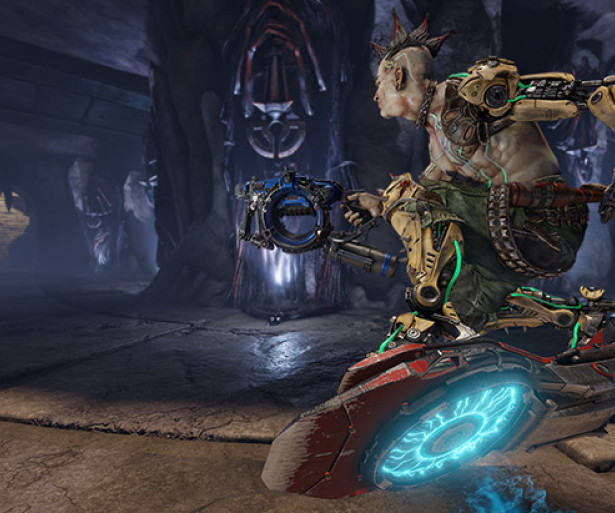 Quake Champions - Anarki