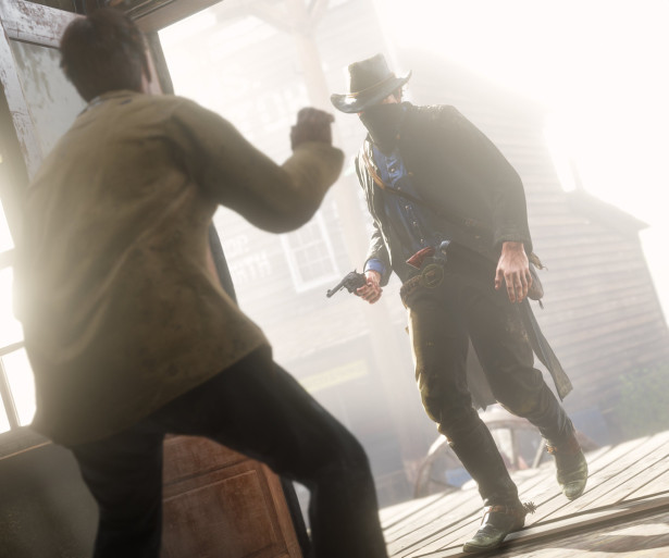 Red Dead Redemption 2 Gameplay