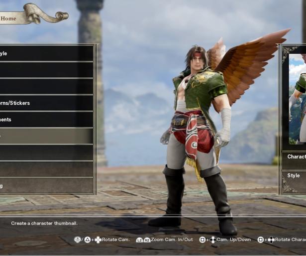 Soul Calibur VI Custom Characters 