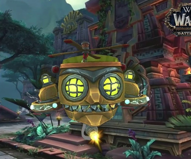 Best WoW Mounts BfA 