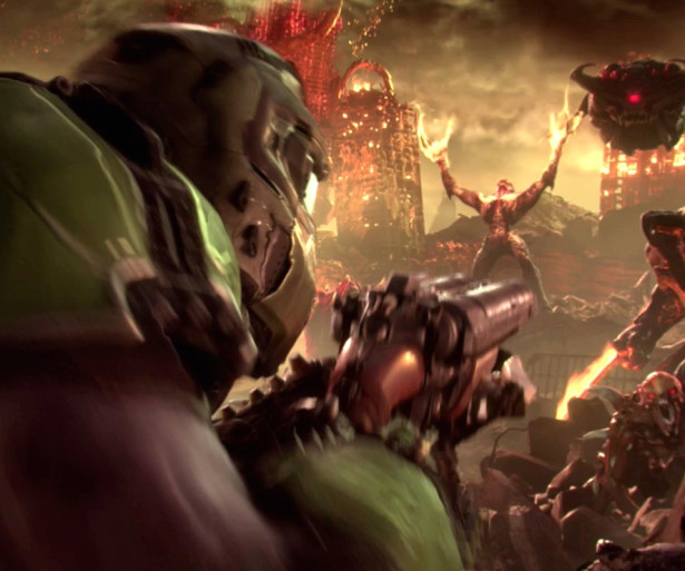 Doom Eternal Gameplay