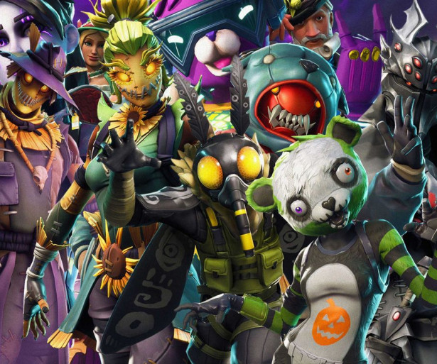 Some of the Fortnite skins