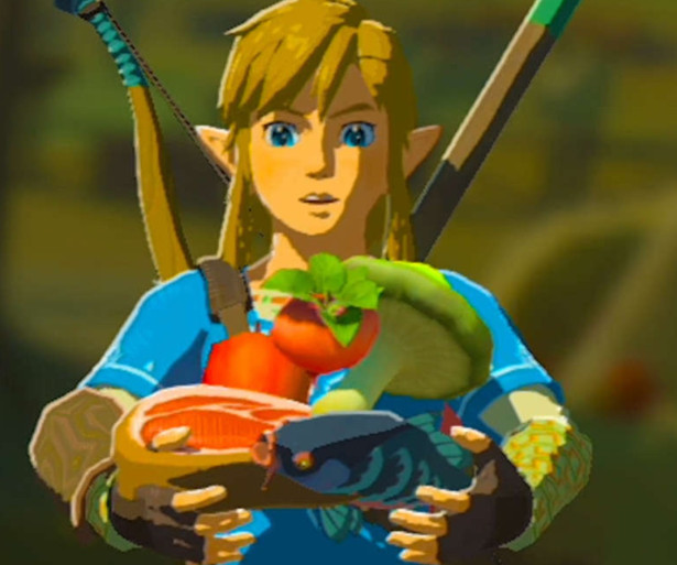 Breath of the Wild Recipes