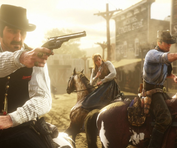 games like Red Dead Redemption 2