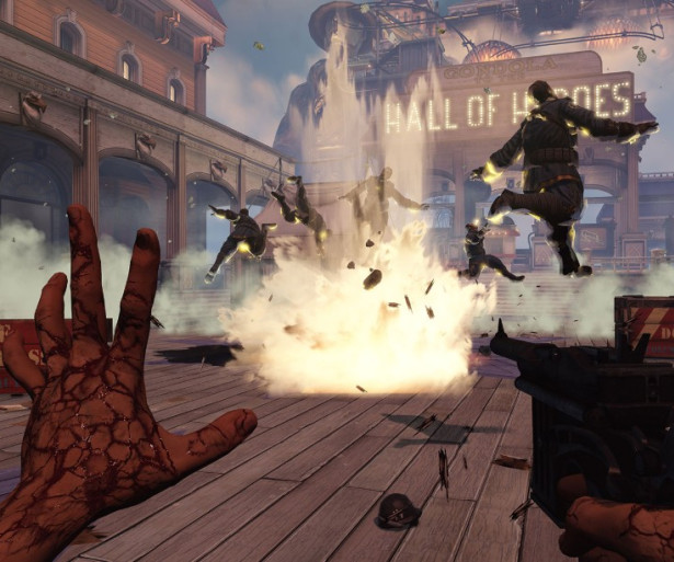 Games Like Bioshock Infinite
