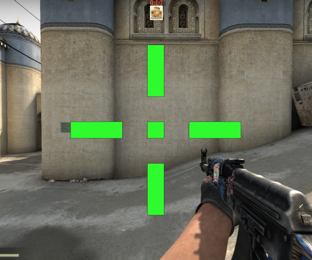 Best CSGO Crosshairs