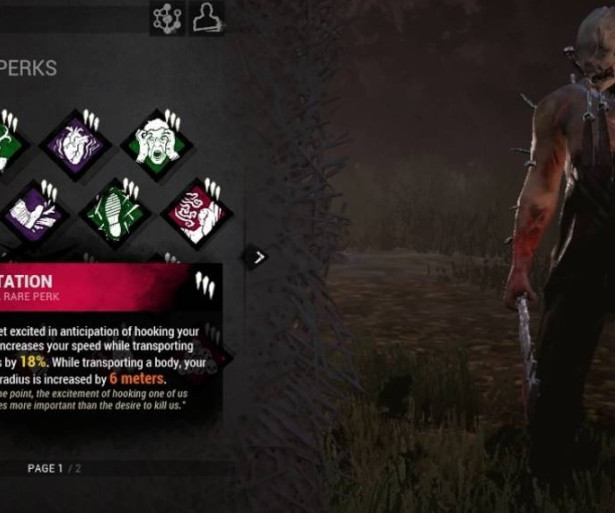 Dead By Daylight Best Killer Perks