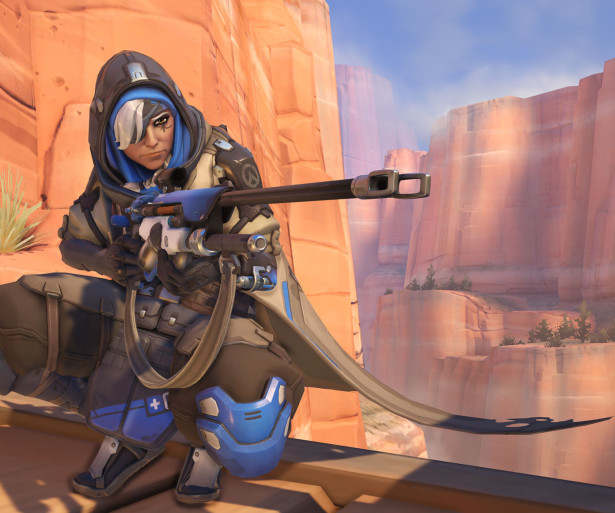 Overwatch: Ana Counter