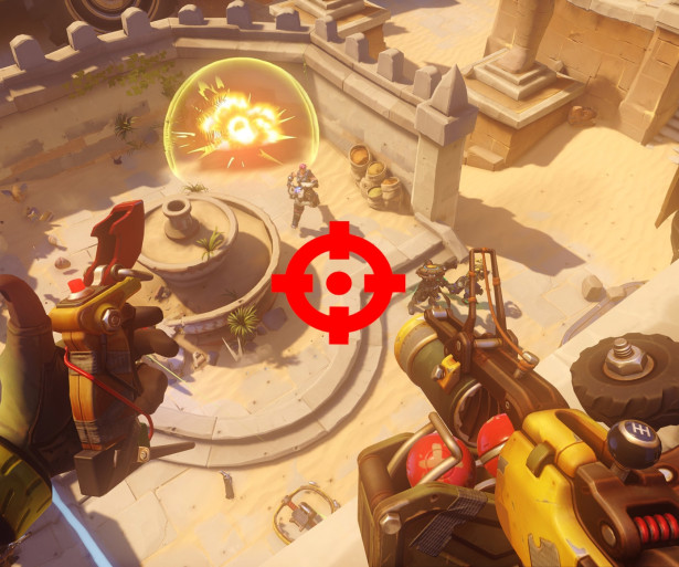 Overwatch: How To Change Crosshair