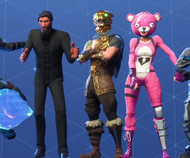 Here are some Fortnite skins