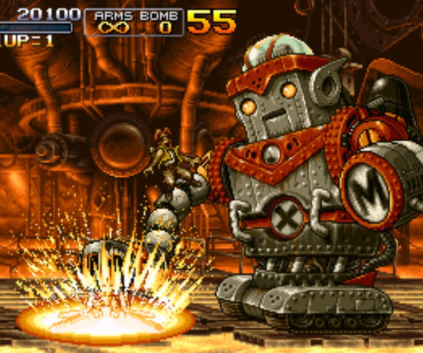 Games Like Metal Slug 