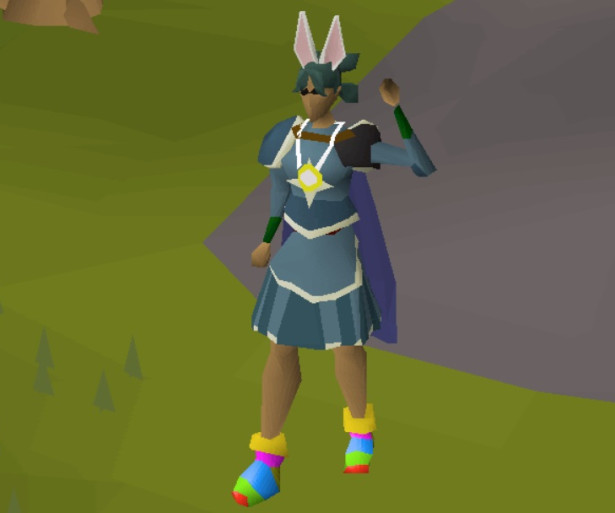 Oldschool Runescape Best F2P Gear