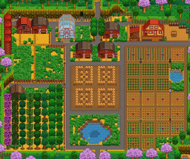 Best Stardew Valley Farm Layouts
