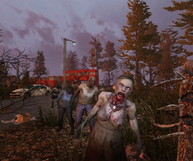 Zombie Base Building games