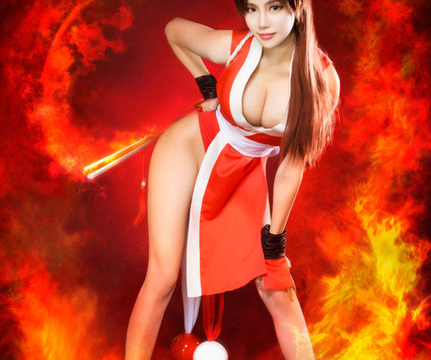 best mai shiranui costume