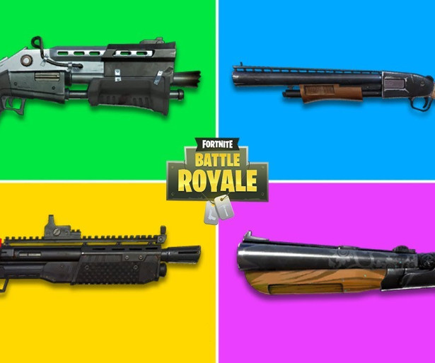 Best Fortnite Shotguns