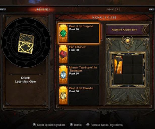 Diablo 3 Best Legendary Gems