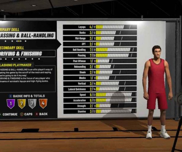 NBA 2k19 Archetypes Guide