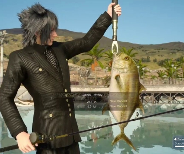 FFXV Best Fishing Spots