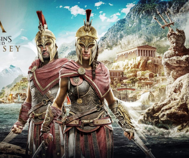 Assassin’s Creed: Odyssey Gameplay