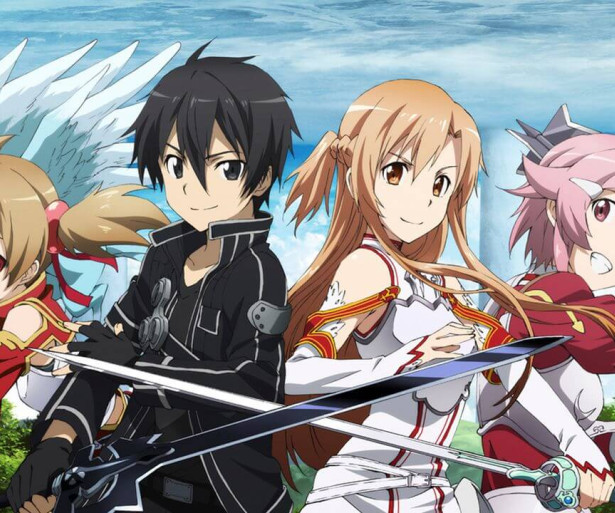 Animes Like Sword Art Online