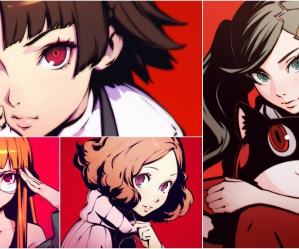 persona 5, persona 5 best girls