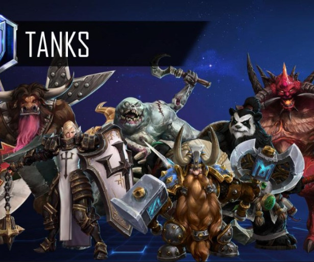 Heroes of the storm best tank