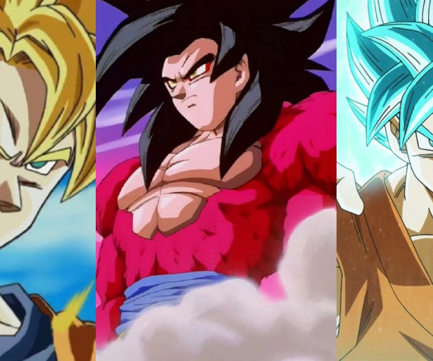 Goku Best Moments 