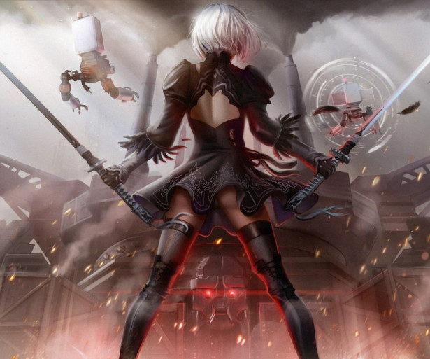 Nier Automata Best Chips