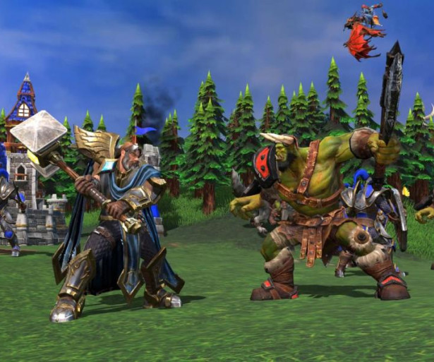 Warcraft 3 Reforged, Blizzard, RTS