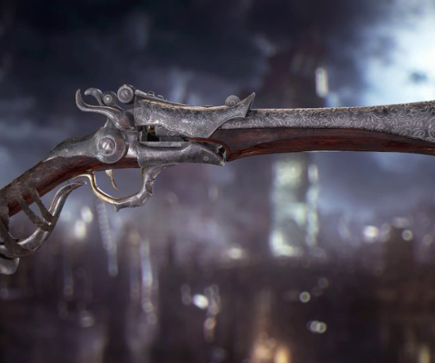 Bloodborne Best Guns