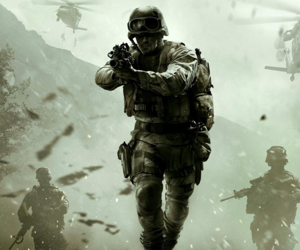 games like Call of Duty, 