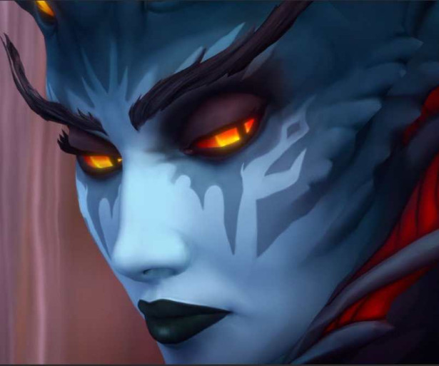 Queen of the Depths, Azshara