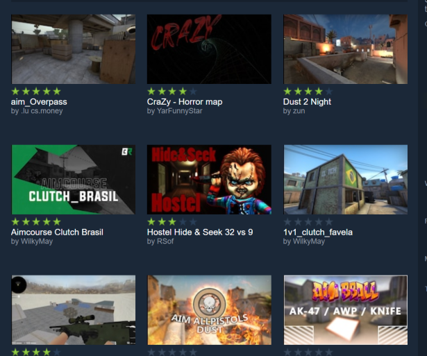 CSGO Best Workshop Maps