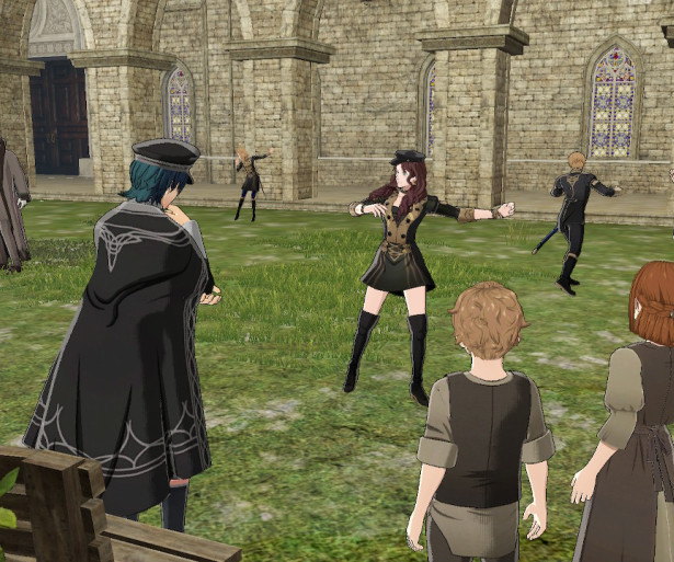  Fire Emblem 3 Houses Best Dancers