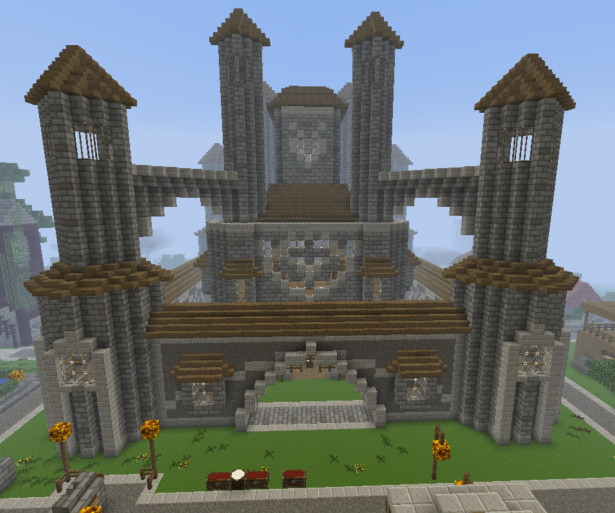 Awesome Minecraft Castle