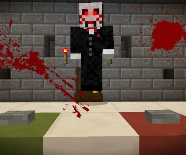 Minecraft Horror Maps