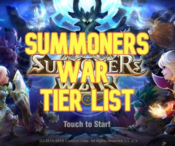 summoners war, tier list, s tier, a tier, b tier, c tier, d tier, summoners war tier list, summoners war ranking