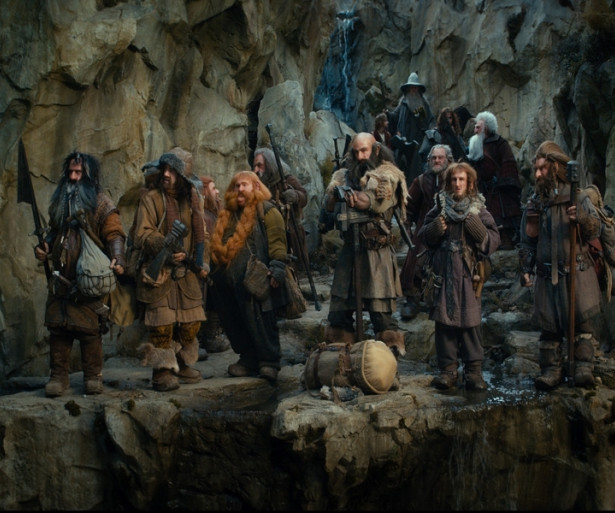 Fantasy movies like The Hobbit