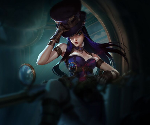 League of Legends Best Caitlyn Skins