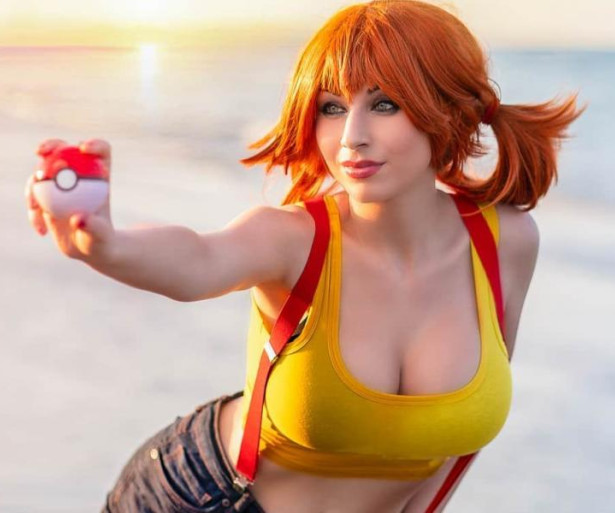 Sexy Pokemon Cosplays